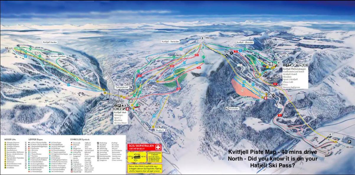 Hafjell Alpinlandsby Apt 88 Ngoại thất bức ảnh