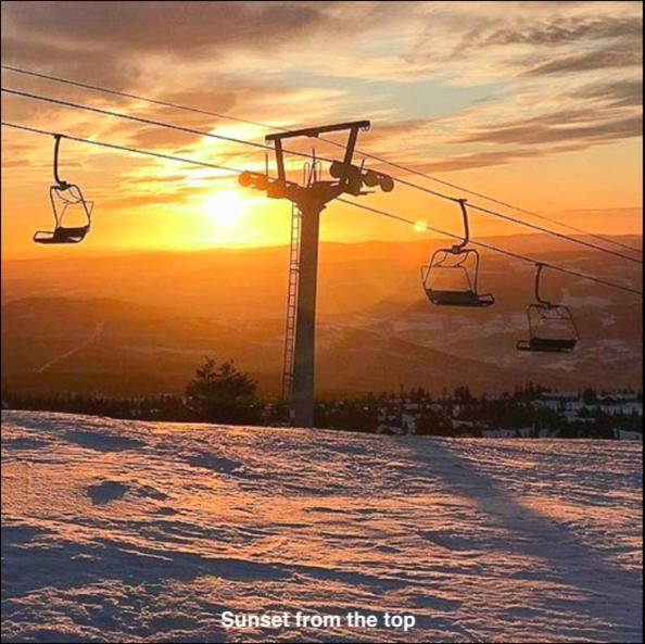 Hafjell Alpinlandsby Apt 88 Ngoại thất bức ảnh