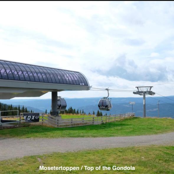 Hafjell Alpinlandsby Apt 88 Ngoại thất bức ảnh